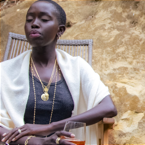 in yellow gold<br>shop the look > golden hour <span class='visuallyhidden'>Call, text 323-404-2959 for shopping help.</span>